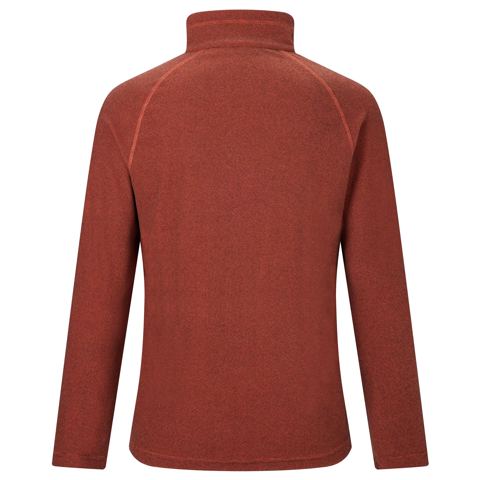 Regatta Men's Montes Lightweight Half Zip Fleece Burnt Henna XXL