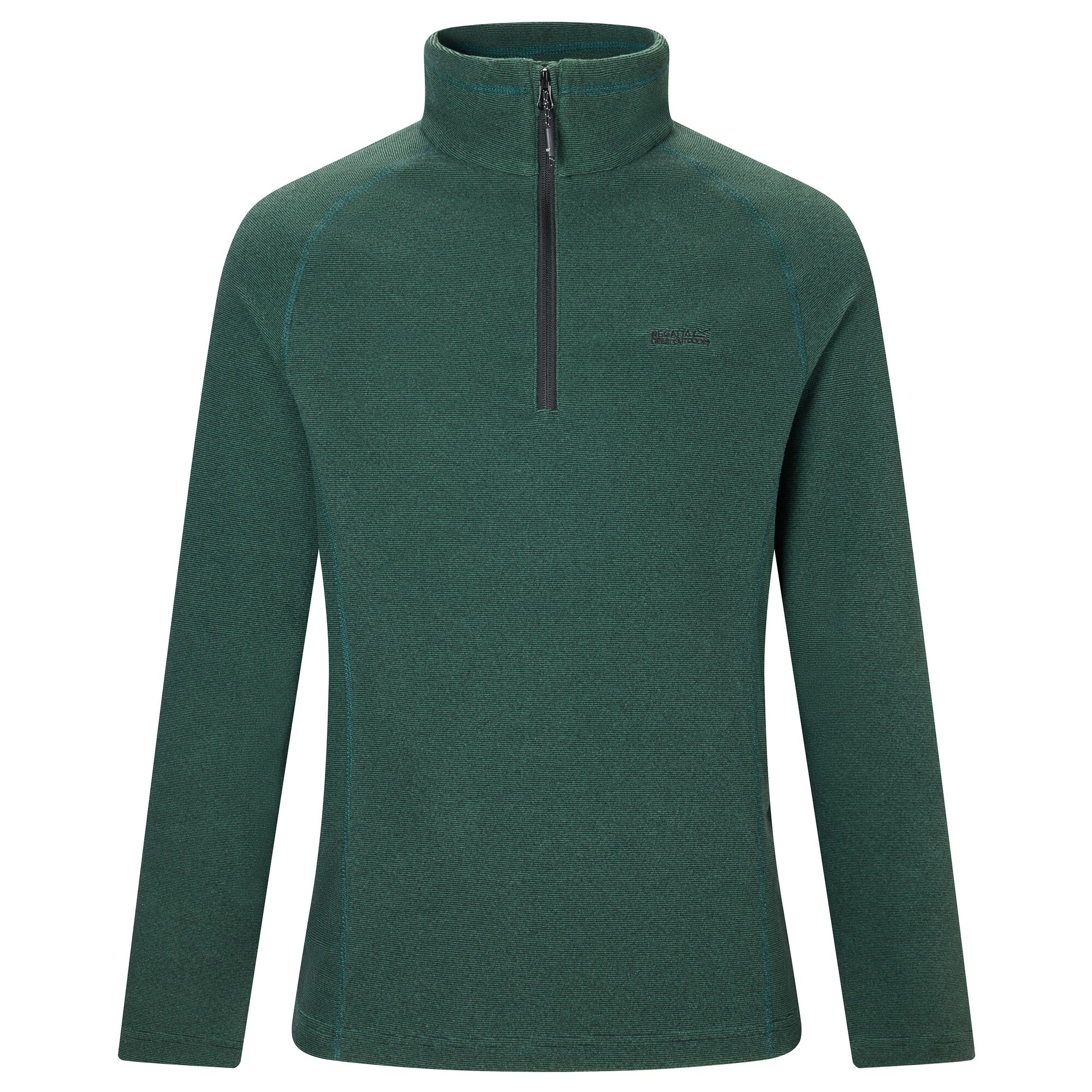 Regatta Men's Montes Lightweight Half Zip Fleece Pine Needle S