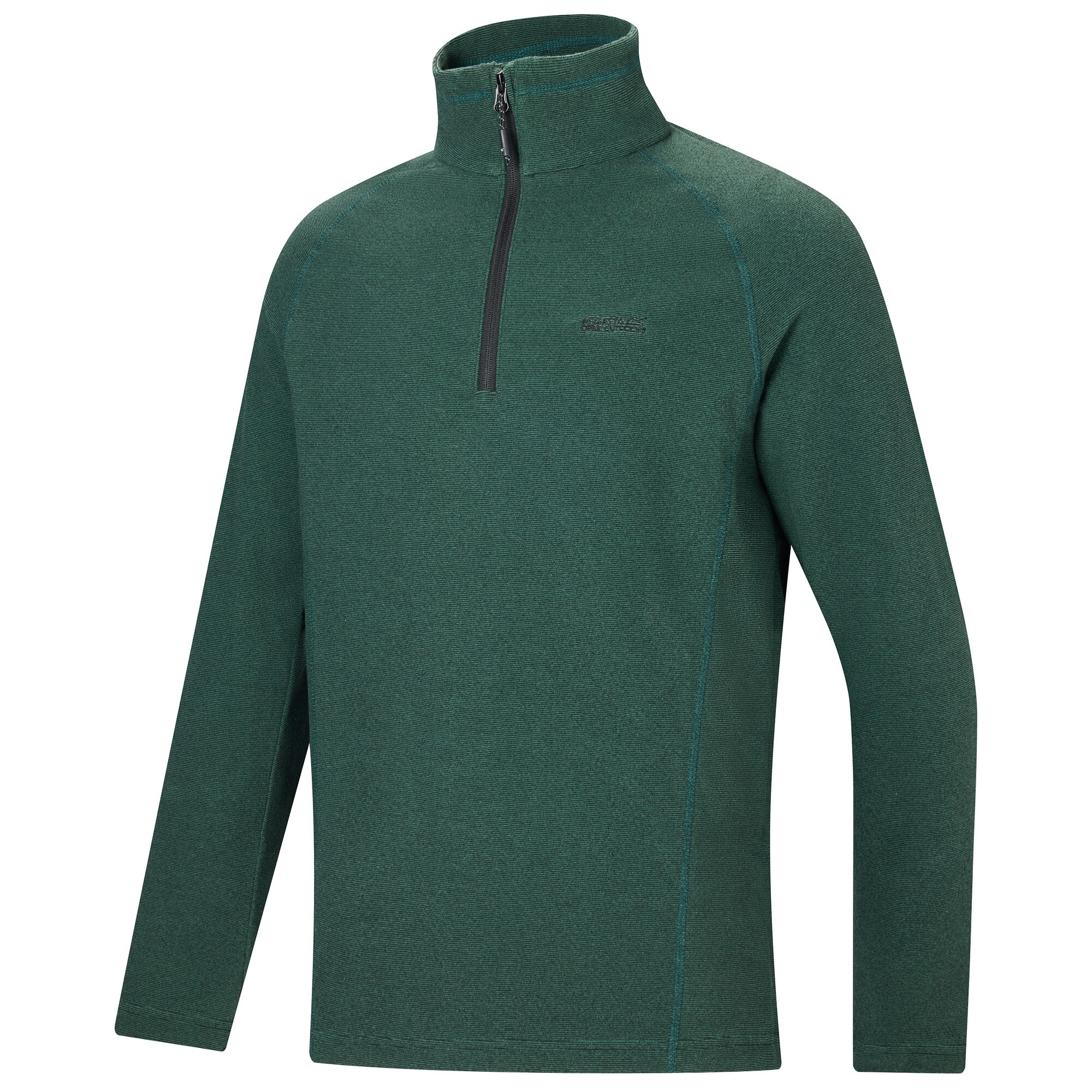 Regatta Men's Montes Lightweight Half Zip Fleece Pine Needle S