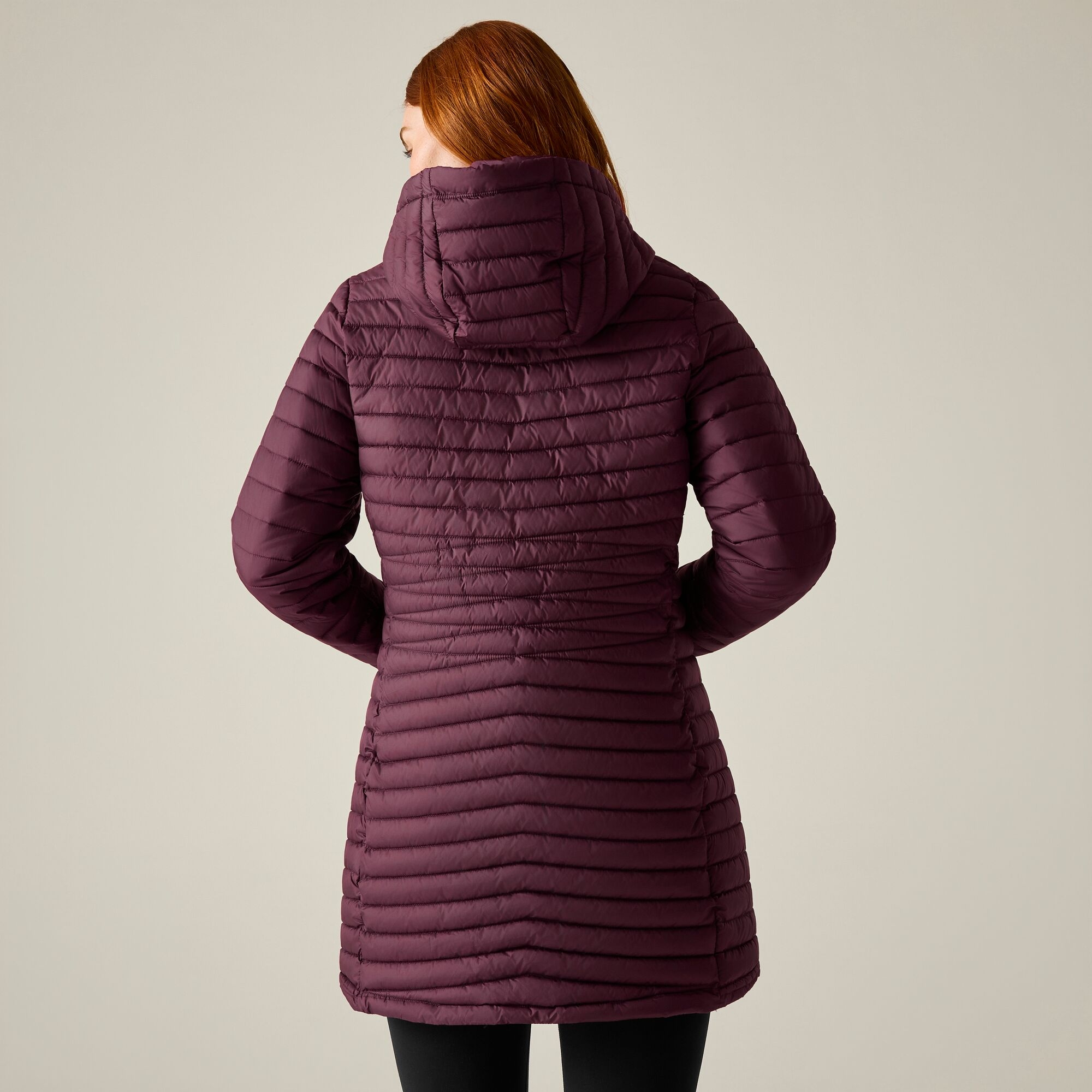 Regatta Women's Selenar Long Length Padded Jacket Fig 10