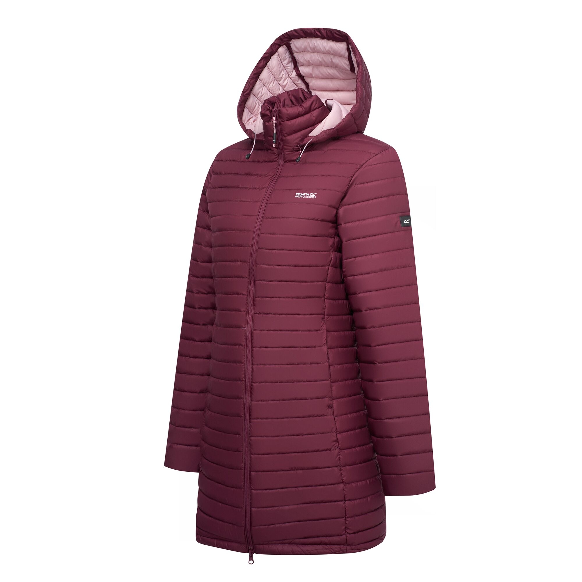 Regatta Women's Selenar Long Length Padded Jacket Fig 10