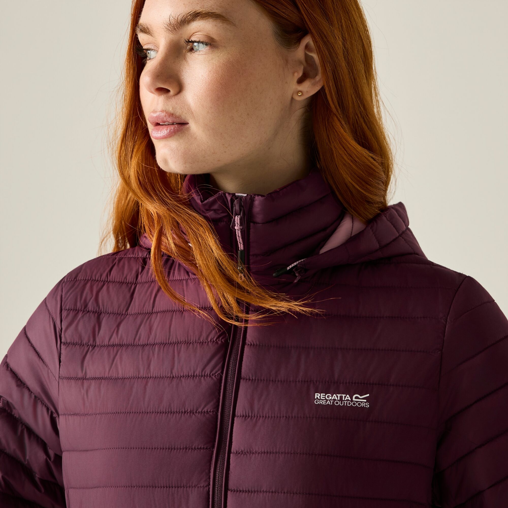 Regatta Women's Selenar Long Length Padded Jacket Fig 10