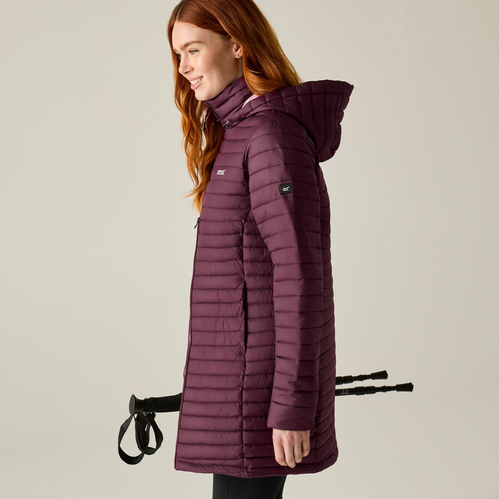 Regatta Women's Selenar Long Length Padded Jacket Fig 10