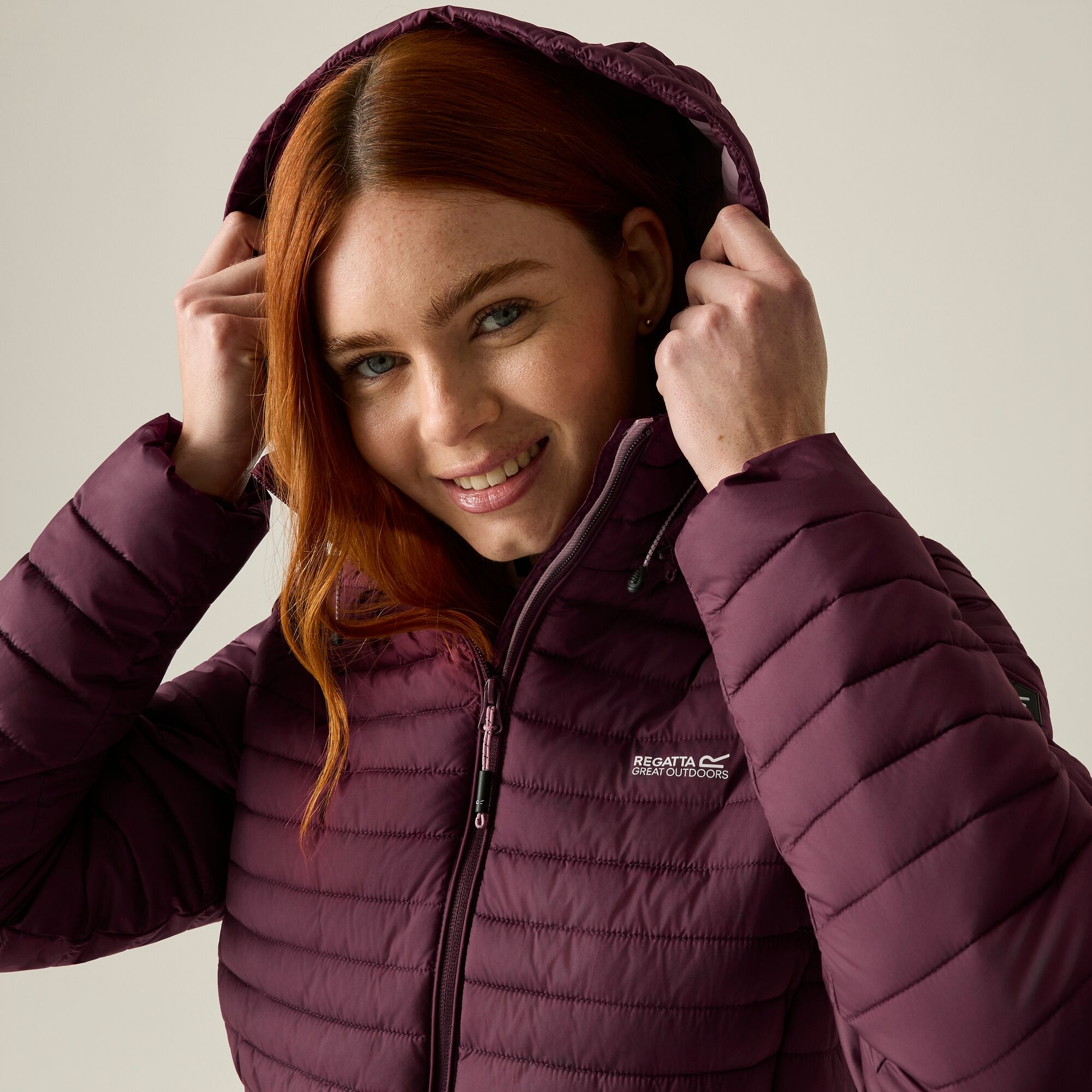 Regatta Women's Selenar Long Length Padded Jacket Fig 10