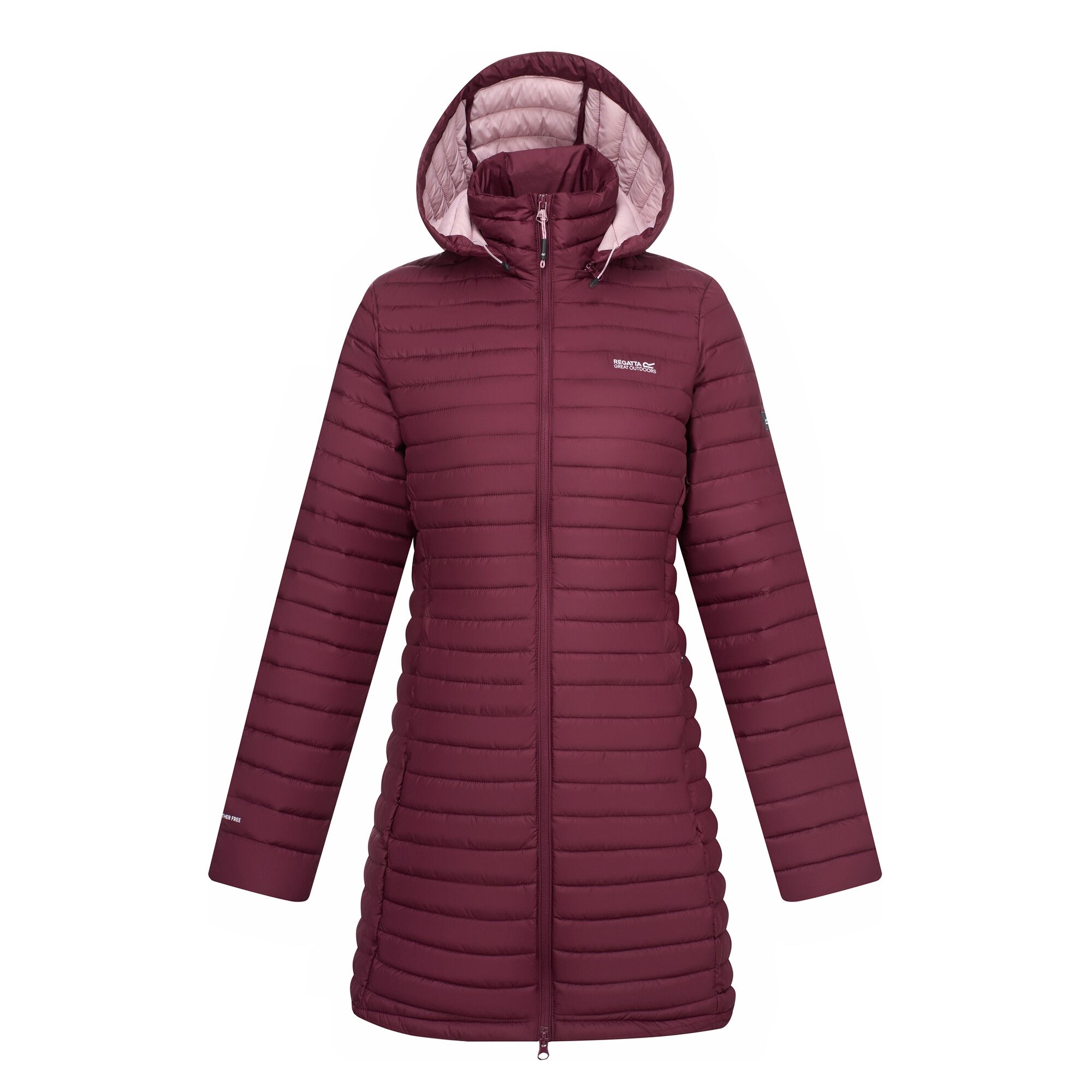 Regatta Women's Selenar Long Length Padded Jacket Fig 10