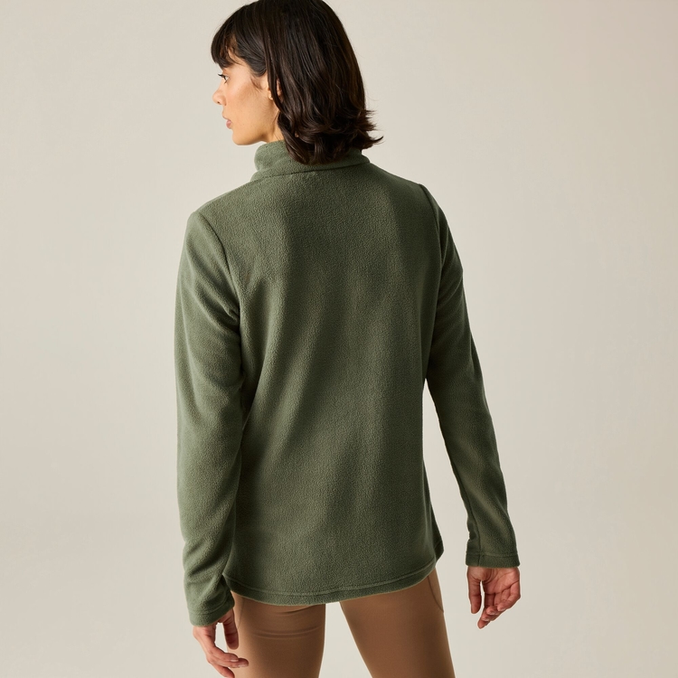 Regatta Women's Sweethart Lightweight Half-Zip Fleece Olive 20