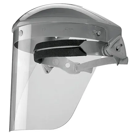 JSP Martcare Faceshield with 20cm Polycarbonate Visor and Headband