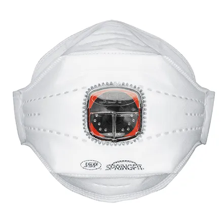 JSP Springfit FFP3V Valved Mask Single