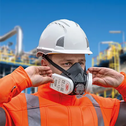 JSP Force 8 Half Mask Medium (Mask only)