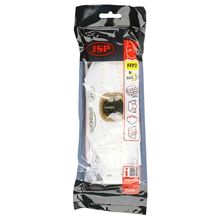 JSP Springfit FFP2V Valved Mask Single