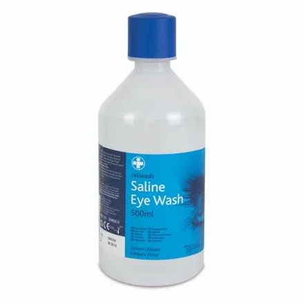 Eye Wash Saline Bottle 500ml