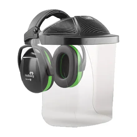 Hellberg Secure 1H PC Visor
