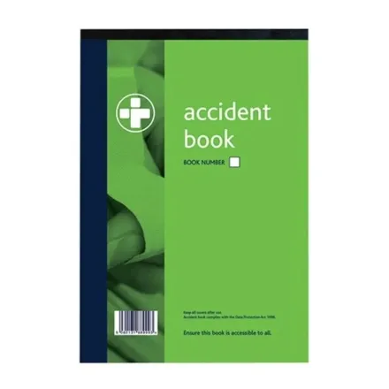 Timco Accident Books A4 (5 Pack)