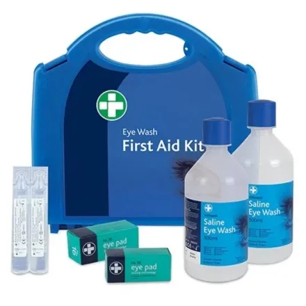 Timco First Aid Kit Eye Wash Double