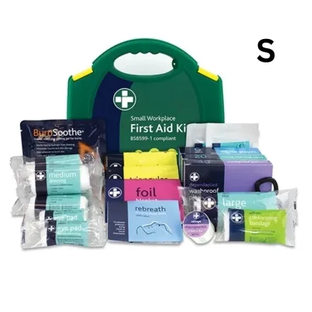 Timco Workplace First Aid Kit British Standard Compliant Small