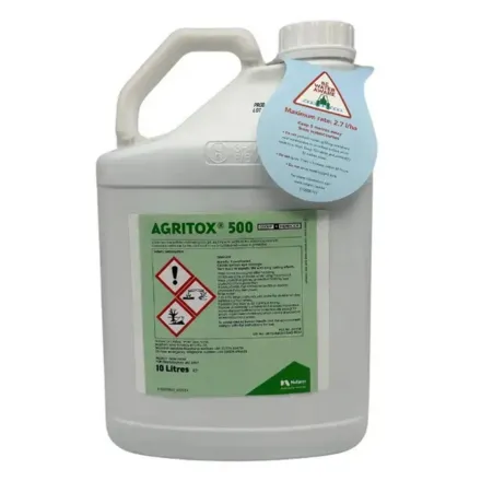Agritox 500 MCPA - 10 Litre