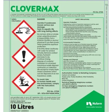 Clovermax 10lt