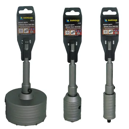 Dargan Core Bit SDS Plus Carbide Tip  35 x 200mm