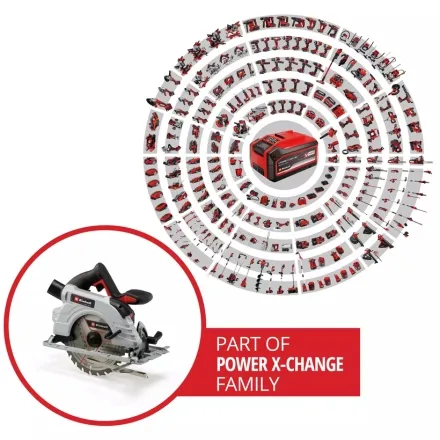 Einhell 18V 190mm Professional Cordless Circular Saw (Body only)