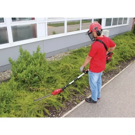 Einhell 18V 45cm Cordless Telescopic Hedge Trimmer