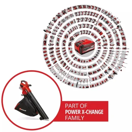 Einhell 18V Cordless Leaf Vacuum