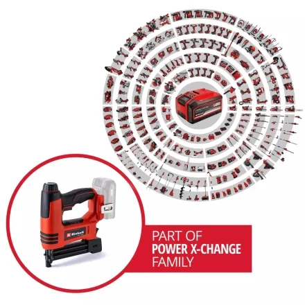 Einhell 18V Cordless Second Fix Stapler & Nailer