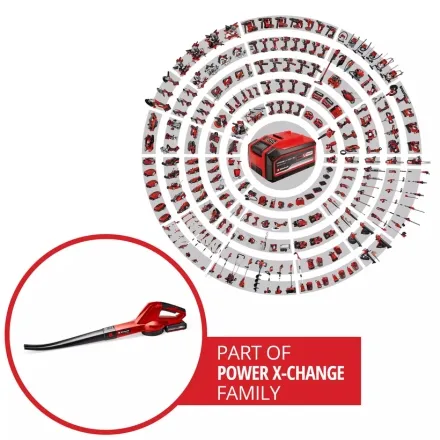Einhell 18V Cordless Leaf Blower Kit