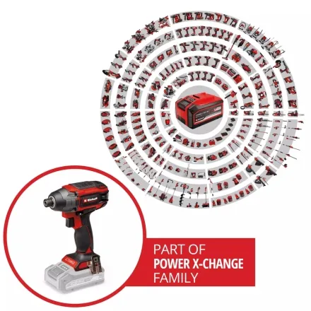 Einhell 18V Professional Brushless Impact Driver (Body only)