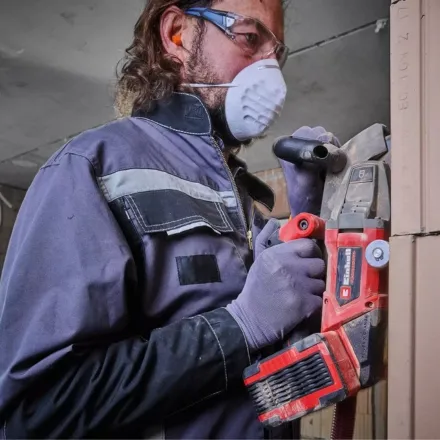 Einhell Professional Cordless Masonry Channel Cutter 