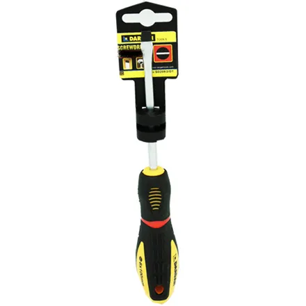 Dargan Flat Professional Screwdriver 4"