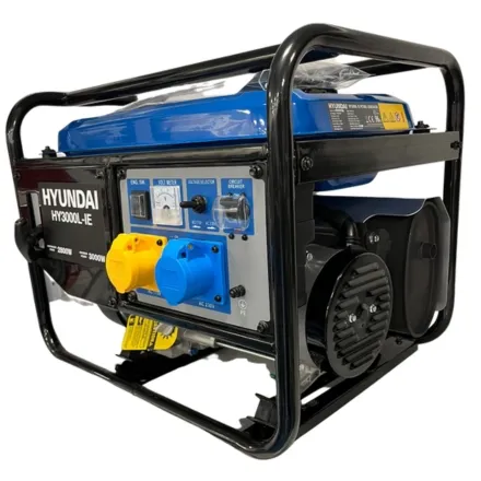 Hyundai 3.5 KVA Petrol Generator HY3000L