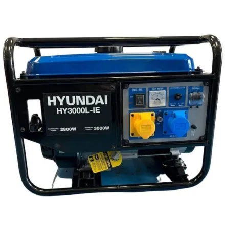 Hyundai 3.5 KVA Petrol Generator HY3000L
