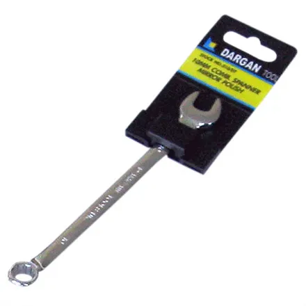 Dargan Spanner- range of sizes 8mm