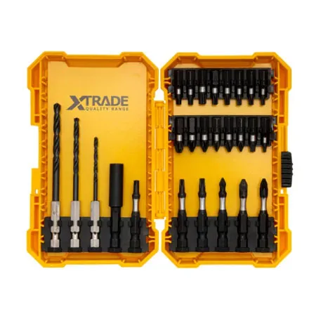 XTrade Impact Drill and Drive Bit Set 26pc