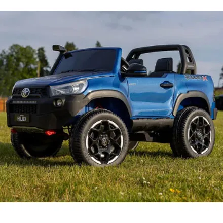 Blue Licensed Toyota Hilux RuggedX Ride-On Jeep