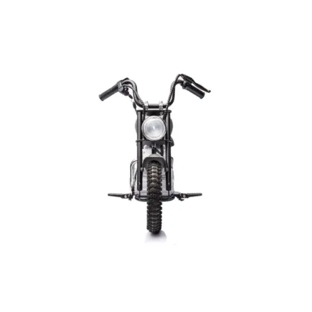 Electric Motor Cycle Ride On With Throttle | Grey