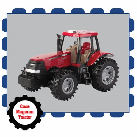 Britains Farm Building Set with Case Tractor