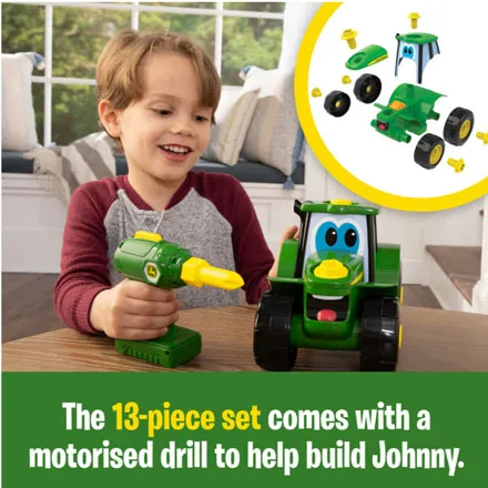 John Deere Key-n-Go Johnny Tractor
