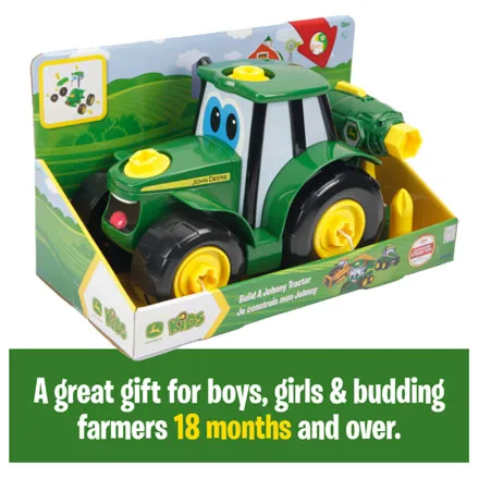 John Deere Key-n-Go Johnny Tractor