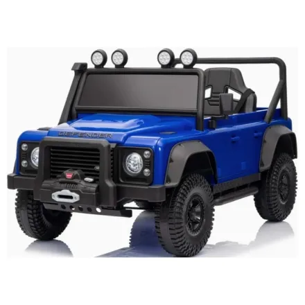 Landrover Defender 12V Kids Ride On Toy | Blue