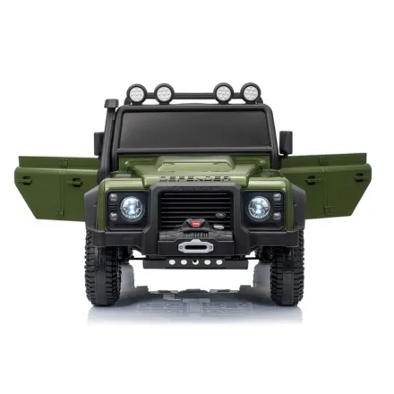 Landrover Defender 12V Kids Ride On Toy | Green