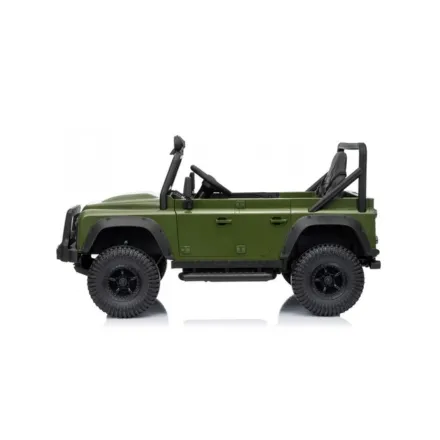 Landrover Defender 12V Kids Ride On Toy | Green