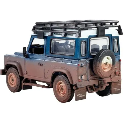 Britains Muddy Land Rover Defender