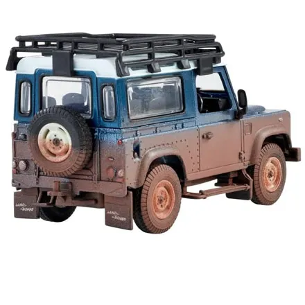 Britains Muddy Land Rover Defender