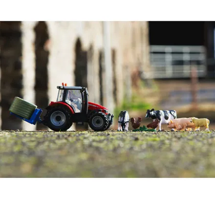 Massey Ferguson 5612 Tractor Playset by Britains Toys