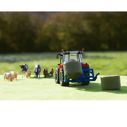 Massey Ferguson 5612 Tractor Playset by Britains Toys