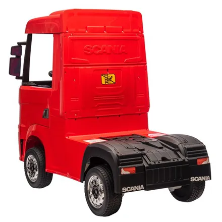 Licensed Scania Lorry Red with Trailer