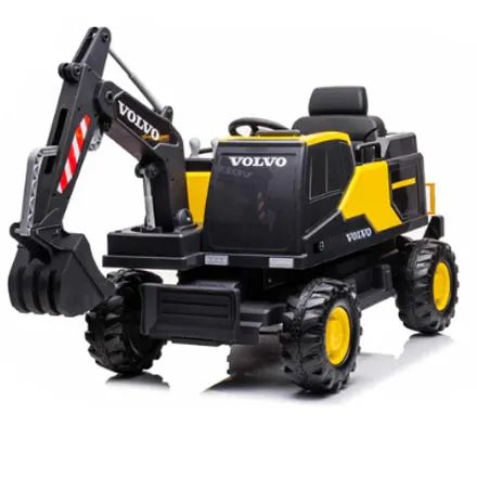 Licensed Volvo Electric Digger Ride-On