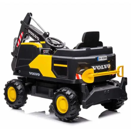 Licensed Volvo Electric Digger Ride-On