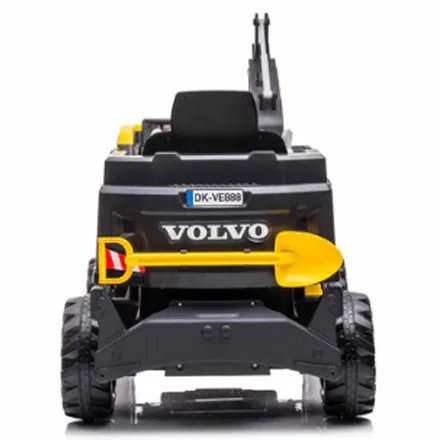 Licensed Volvo Electric Digger Ride-On